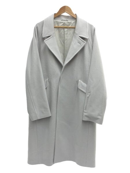 SOPHNET.(ソフネット) / コート/M/ウール/GRY/SOPH-222000/OVERSIZED