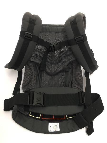 エルゴベビー Adapt SoftFlex ブラック Ergobaby - エルゴ 抱っこ紐 