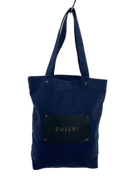 CULLNI(クルニ) / クルニ/トートバッグ/キャンバス/NVY | 中古品の販売 