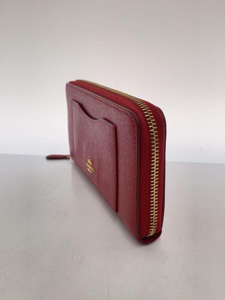 COACH(コーチ) / コーチ/長財布/レザー/RED/レディース/レッド 