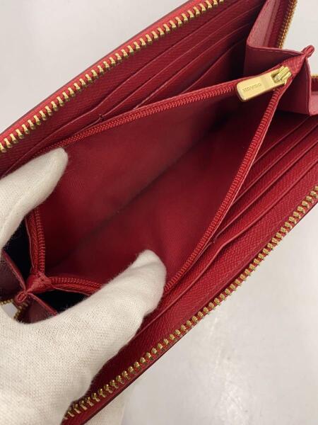 COACH(コーチ) / コーチ/長財布/レザー/RED/レディース/レッド 