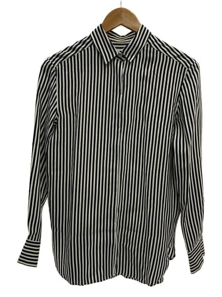 ドゥーズィエム シルク100% ストライプシャツ Deuxieme Classe(ドゥーズィエムクラス) / ドゥーズィエムクラス/長袖