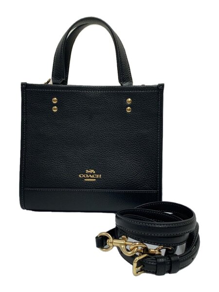未使用級】COACH コーチ 14422 シグネチャー トートバッグ 黒 COACH 