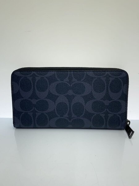 COACH(コーチ) / コーチ/長財布_シグネチャー/--/NVY/総柄/メンズ 
