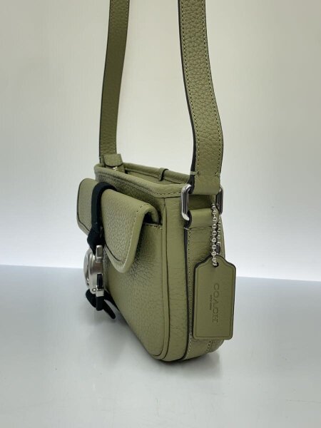 COACH(コーチ) / コーチ/ショルダーバッグ/レザー/KHK/無地/CM335 