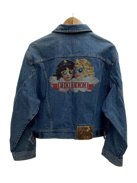 FIORUCCIデニム FIORUCCI(フィオルッチ) / フィオルッチ/Gジャン/M/--/IDG/エンジェル