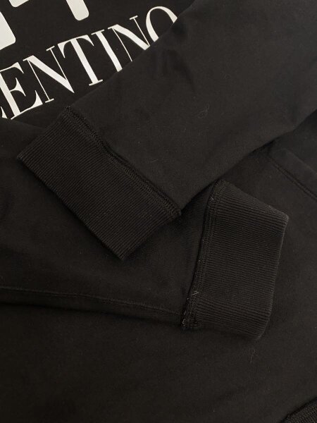 VALENTINO(ヴァレンティノ) / ヴァレンティノ/パーカー/S/コットン/BLK 