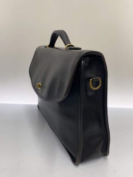 COACH(コーチ) / コーチ/2WAYブリーフケース/レザー/BLK/無地/J03-5265