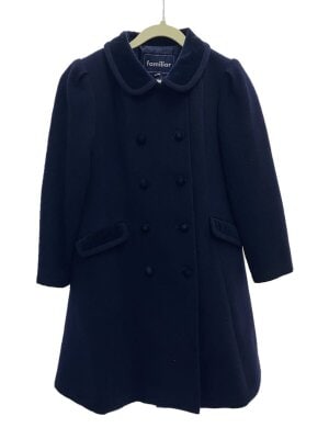 familiar ファミリア　コート 140㎝　フォーマル　通学に！ ハーフコート | ファミリア公式サイト