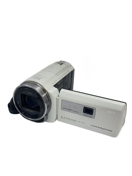 カメラ SONY HDR-PJ540 ビデオカメラ 本体 ホワイト