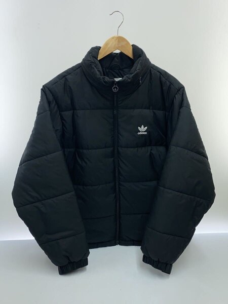 adidas(アディダス) / ダウンジャケット/XL/--/BLK/無地/Hl9190 | 古着 