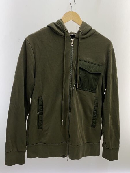 MONCLER(モンクレール) / ジップパーカー/M/--/GRN/無地/K20918G00072