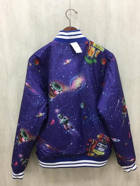 【なおてち】ビリオネアボーイズクラブ MA-1 スタジアムジャケット BILLIONAIRE BOYS CLUB(ビリオネアボーイズクラブ) / ビリオネア