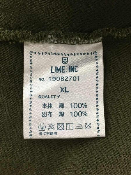 その他ブランド / Tシャツ/L/コットン/KHK その他ブランド(ソノタブランド) / JUEGO/長袖Tシャツ/XL/コットン/KHK