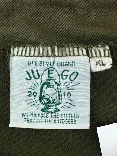 その他ブランド(ソノタブランド) / JUEGO/長袖Tシャツ/XL/コットン/KHK