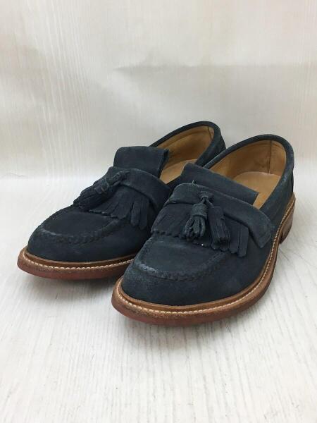 Loake(ローク) / タッセルローファー/US7/ネイビー/スウェード | 中古 