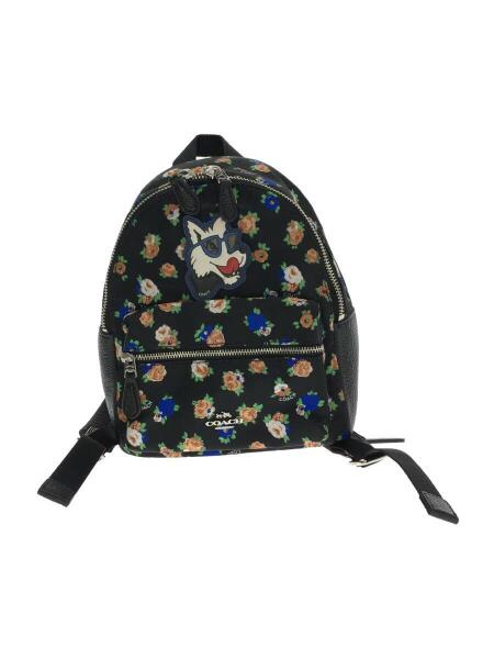 COACH(コーチ) / フローラルプリントナイロンミニバックパック 