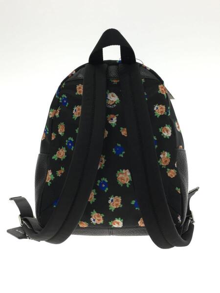 レディース 【COACH】コーチ チャーリー ミニ リュック フローラル
