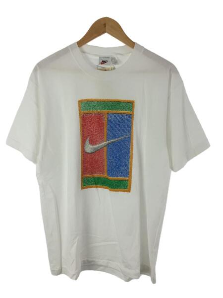 NIKE 90s SWOOSH TENNIS TEE T L