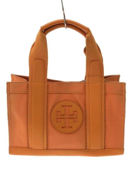 TORY BURCH(トリーバーチ) / トートバッグ/キャンバス/オレンジ | 中古 