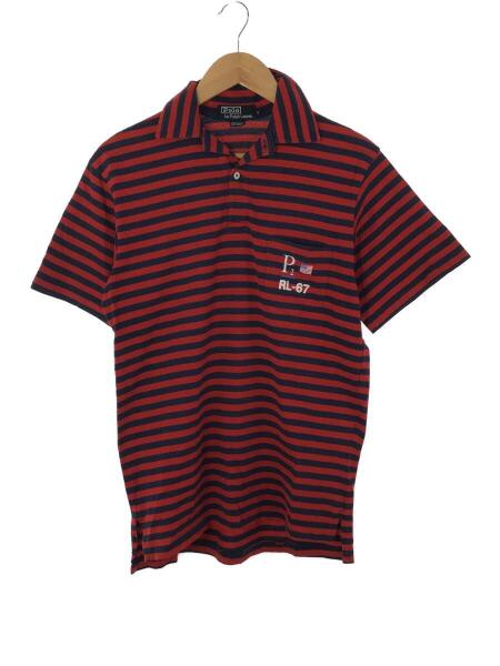 POLO RALPH LAUREN(ポロラルフローレン) / PL-67/USA製/ポロシャツ/S 