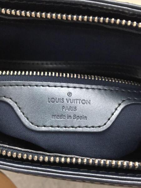 LOUIS VUITTON / ストックトン_モノグラム・マット_BLU/レザー/BLU LOUIS VUITTON(ルイヴィトン) / ストックトン_モノグラム・マット_BLU