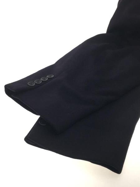 イングランド製 Aquascutum カシミヤ100％ ダブル コート ネイビー