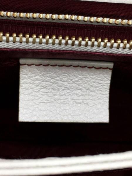 GUCCI(グッチ) / ショルダーバッグ_ズゥミ/レザー/ホワイト/576388