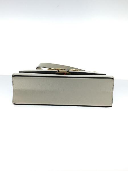 GUCCI(グッチ) / ショルダーバッグ_ズゥミ/レザー/ホワイト/576388