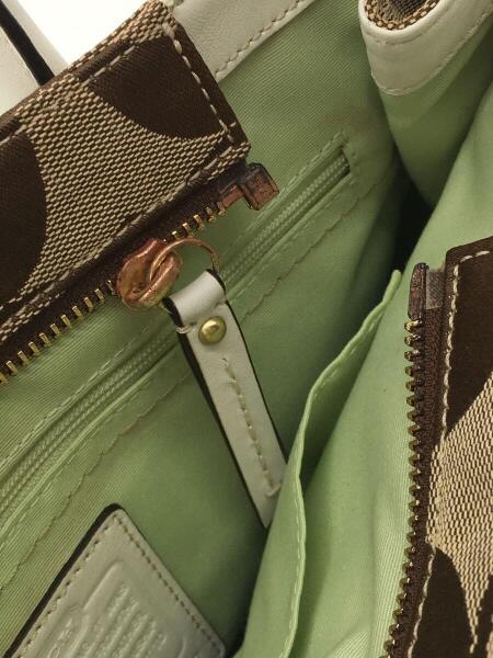 COACH トートバッグ ブラウン 新品未使用 COACH コーチ アウトレット CU997 SVQUN スミストートバッグ