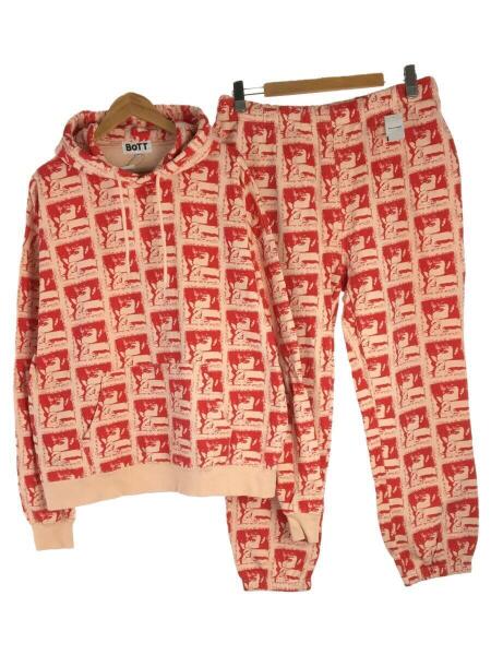 その他ブランド(ソノタブランド) / BOTT/セットアップ/XL/コットン/RED 