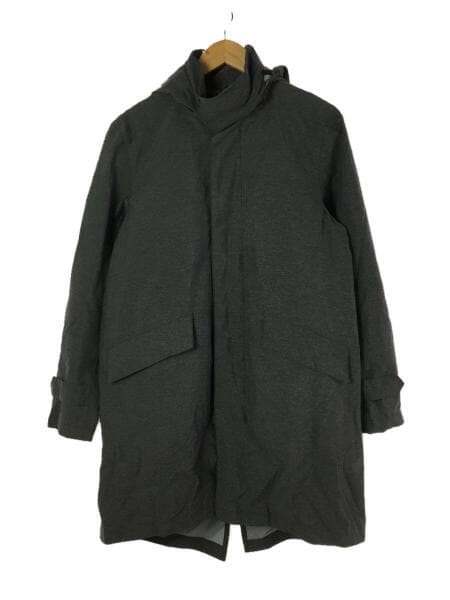 グリーンレーベルリラクシング スタンドカラー コート 未使用 グリーン
