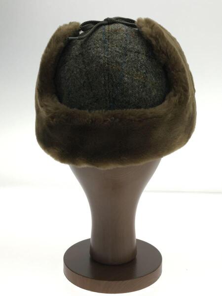 HARRIS TWEED(ハリスツイード) / キャップ/--/ウール/KHK/チェック 