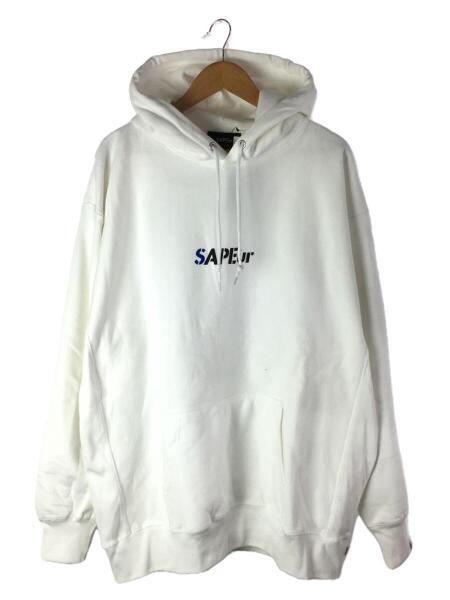 その他ブランド(ソノタブランド) / SAPEur/atmos HEAD HOODIE WHITE 