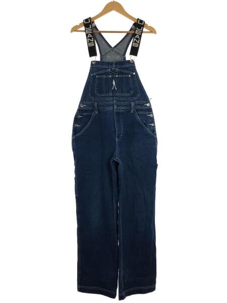 FUBU オーバーオール FUBU(フブ) / オーバーオール/90s/M/デニム/IDG