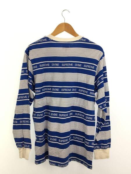 Supreme(シュプリーム) / 17FW/Divine L/S Top/長袖Tシャツ/M/コットン 