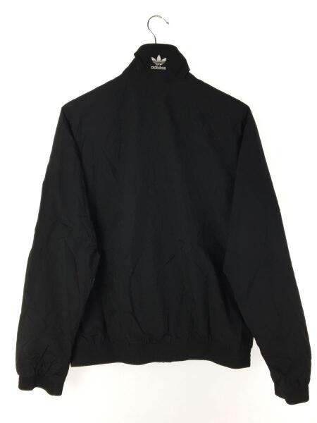 adidas × ATMOS / ナイロンジャケット/L/ナイロン/BLK/GT9720 adidas(アディダス) / ナイロンジャケット/L/ナイロン/BLK/黒/GT9720