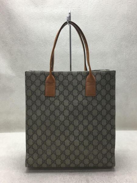GUCCI トートバッグ GUCCI(グッチ) / トートバッグ_GGプラス/PVC/BRW | 中古品の販売