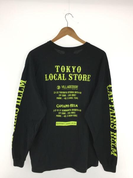 CAPTAINS HELM(キャプテンズヘルム) / 長袖Tシャツ/XL/コットン 