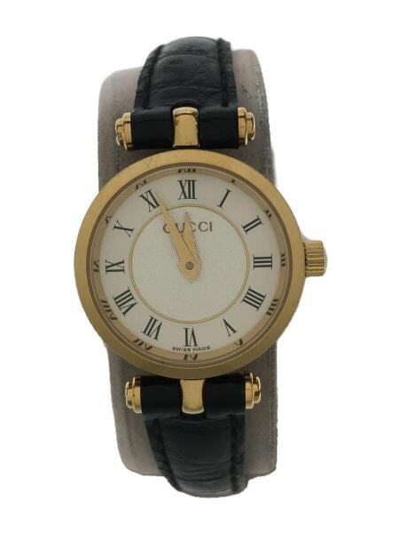 GUCCI グッチ 腕時計 シェリーライン クォーツ ゴールド レディース
