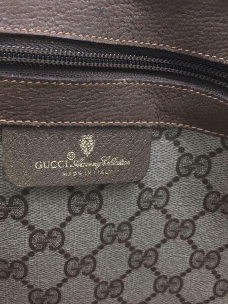 GUCCI(グッチ) / GG柄/シェリーライン/オールド/トートバッグ/PVC/BEG