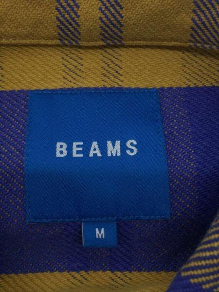 BEAMS(ビームス) / マッキーノジャケット//M/コットン/NVY/チェック/11 