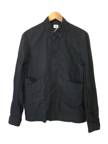 C.P.COMPANY(シーピーカンパニー) / 長袖シャツ/S/ナイロン/BLK/2010SS 