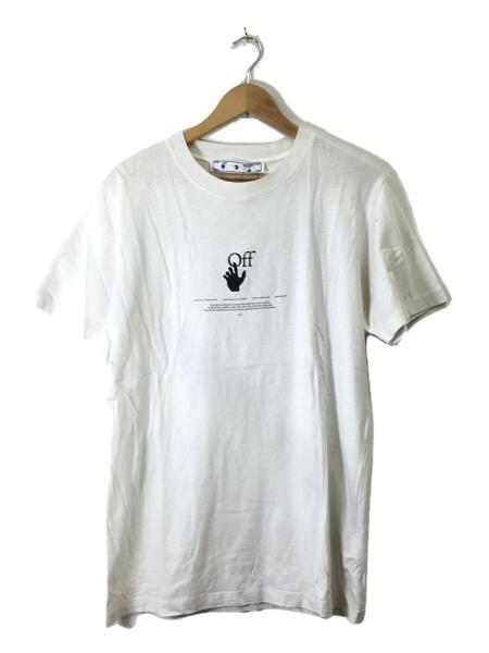 OFF-WHITE(オフホワイト) / 21SS/GRAFF/Tシャツ/M/コットン/WHT 