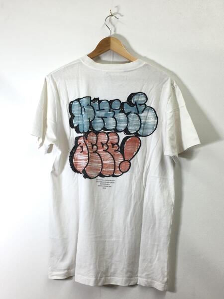 OFF-WHITE(オフホワイト) / 21SS/GRAFF/Tシャツ/M/コットン/WHT 