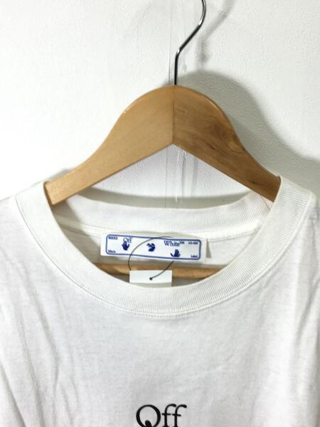 OFF-WHITE(オフホワイト) / 21SS/GRAFF/Tシャツ/M/コットン/WHT 