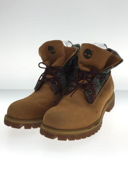 Timberland(ティンバーランド) / ROLL TOP/Woolrich/左かかと汚れ有 