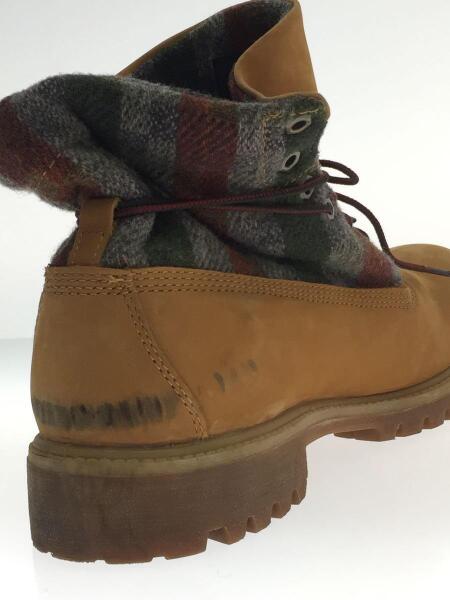 Timberland(ティンバーランド) / ROLL TOP/Woolrich/左かかと汚れ有 