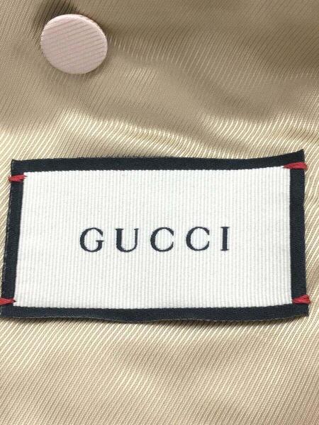 GUCCI(グッチ) / テーラードジャケット/--/コットン/GLD/総柄/563510 