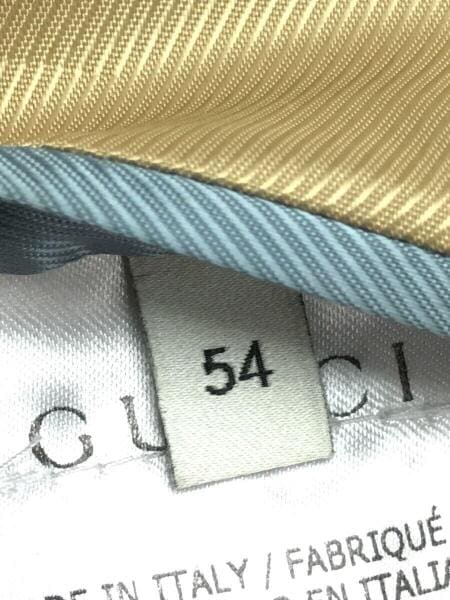 GUCCI(グッチ) / テーラードジャケット/--/コットン/GLD/総柄/563510 